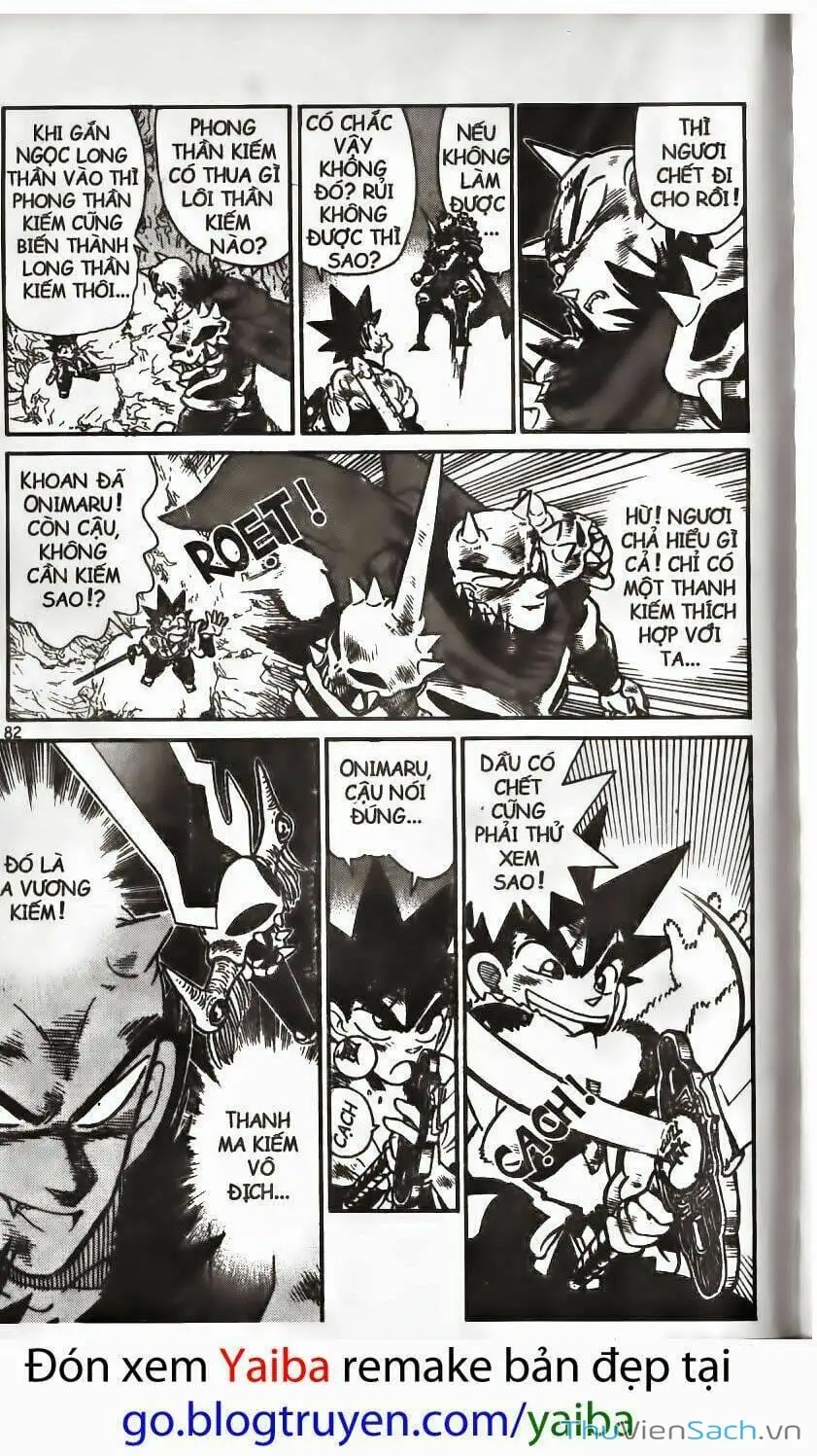 Truyện Tranh Kiếm Sĩ Yaiba trang 5