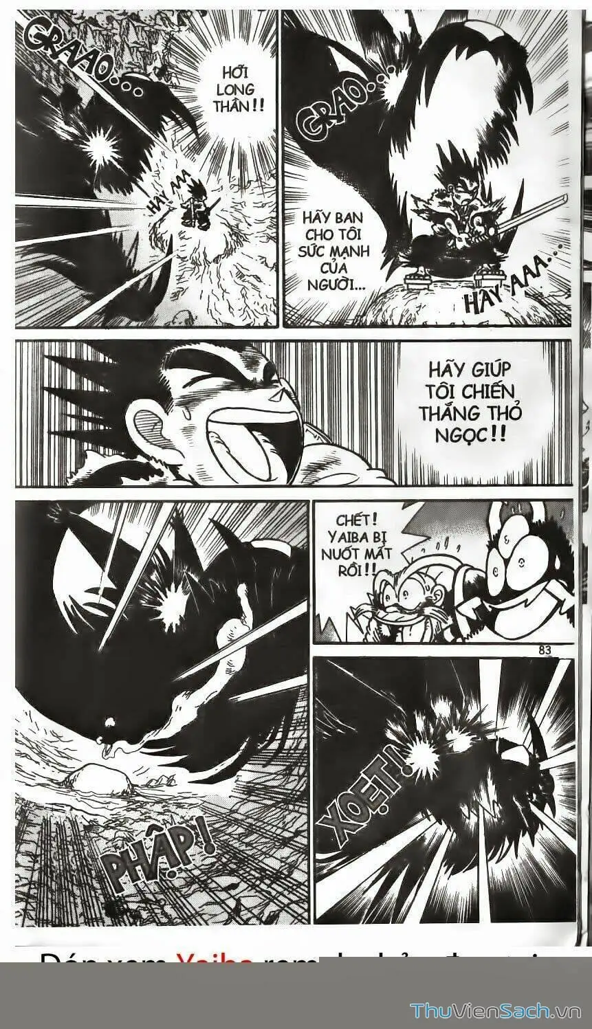 Truyện Tranh Kiếm Sĩ Yaiba trang 5