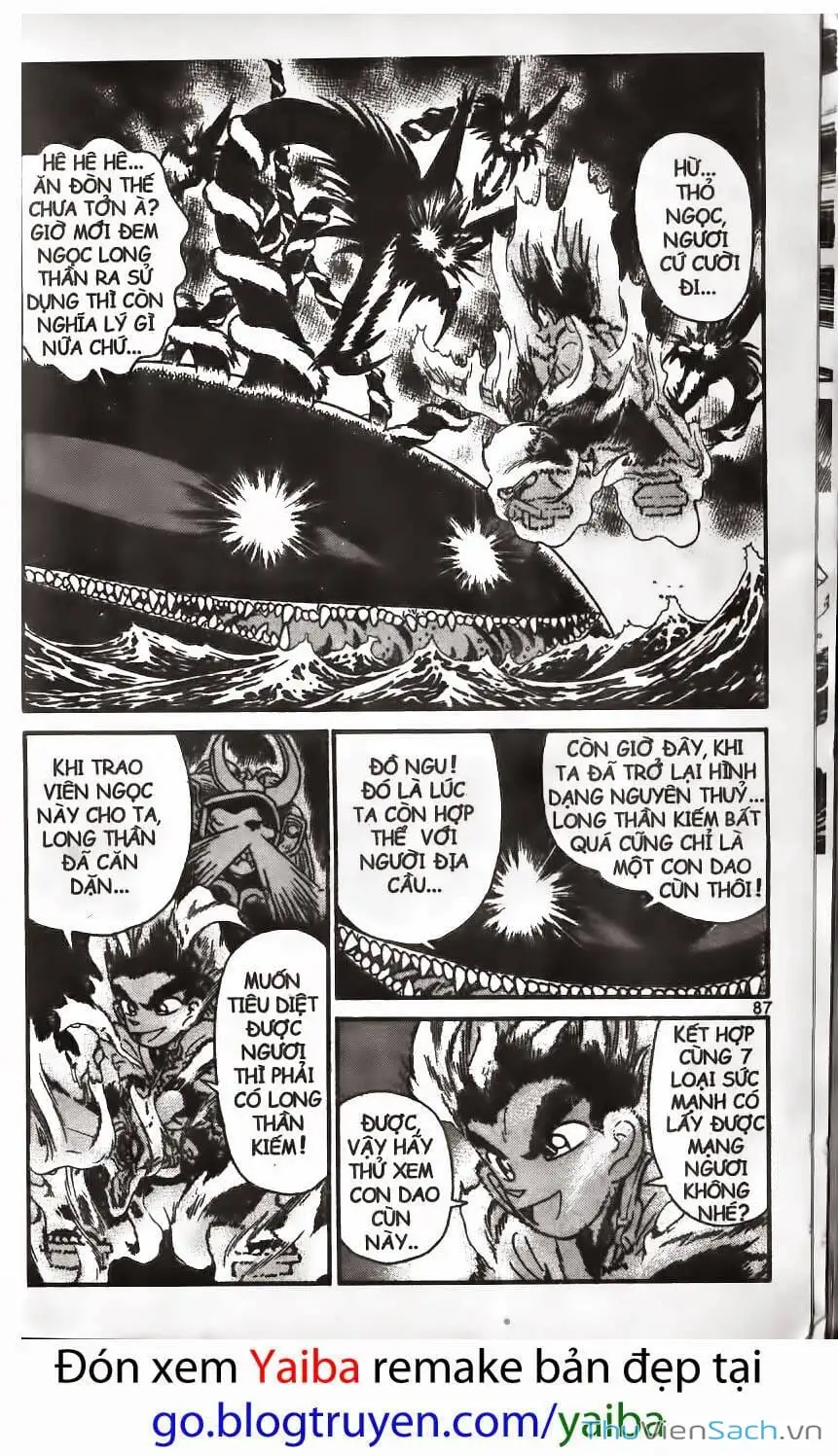 Truyện Tranh Kiếm Sĩ Yaiba trang 5