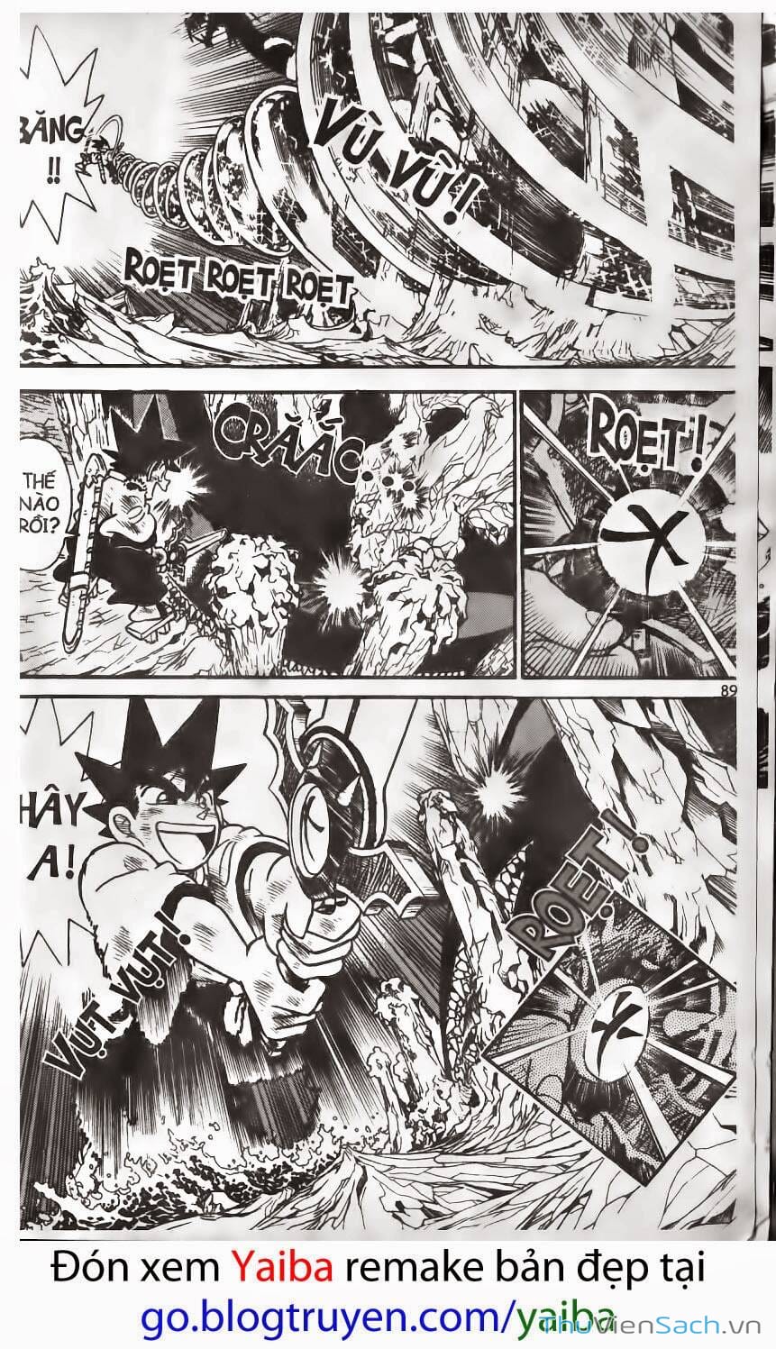 Truyện Tranh Kiếm Sĩ Yaiba trang 5