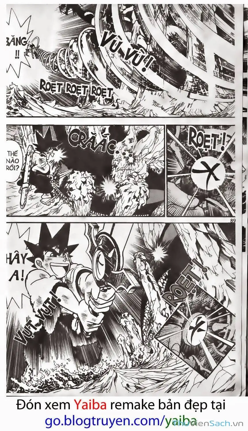 Truyện Tranh Kiếm Sĩ Yaiba trang 5
