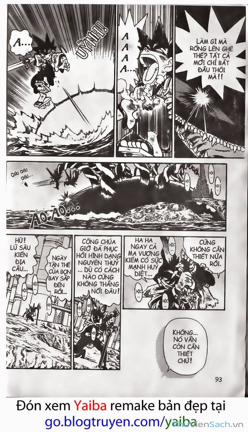 Truyện Tranh Yaiba trang 5