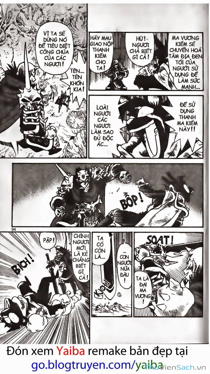 Truyện Tranh Yaiba trang 5