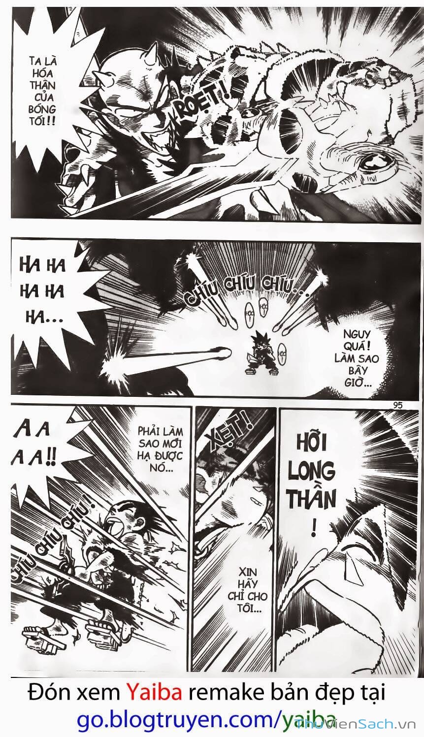 Truyện Tranh Yaiba trang 5