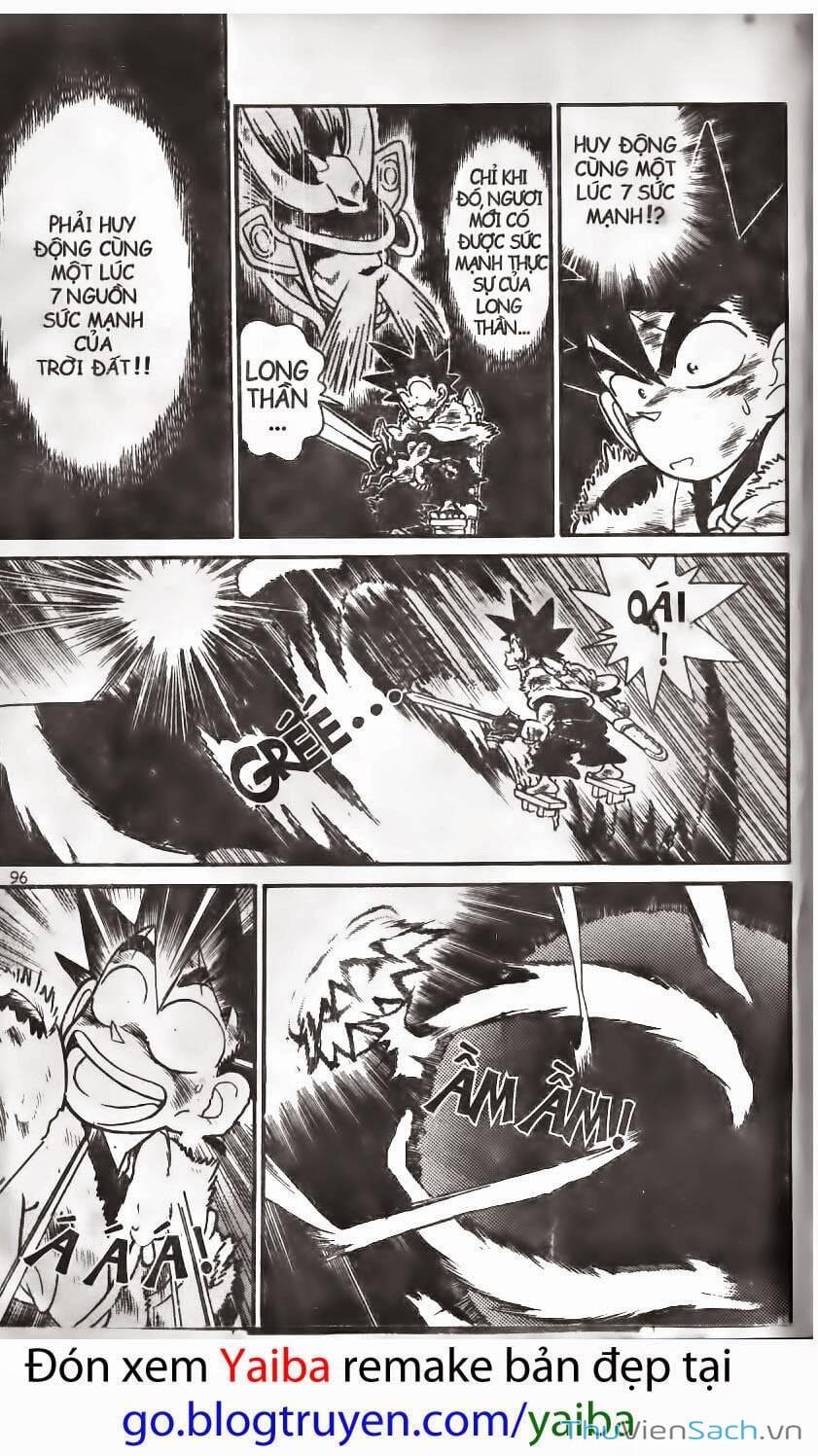 Truyện Tranh Yaiba trang 5