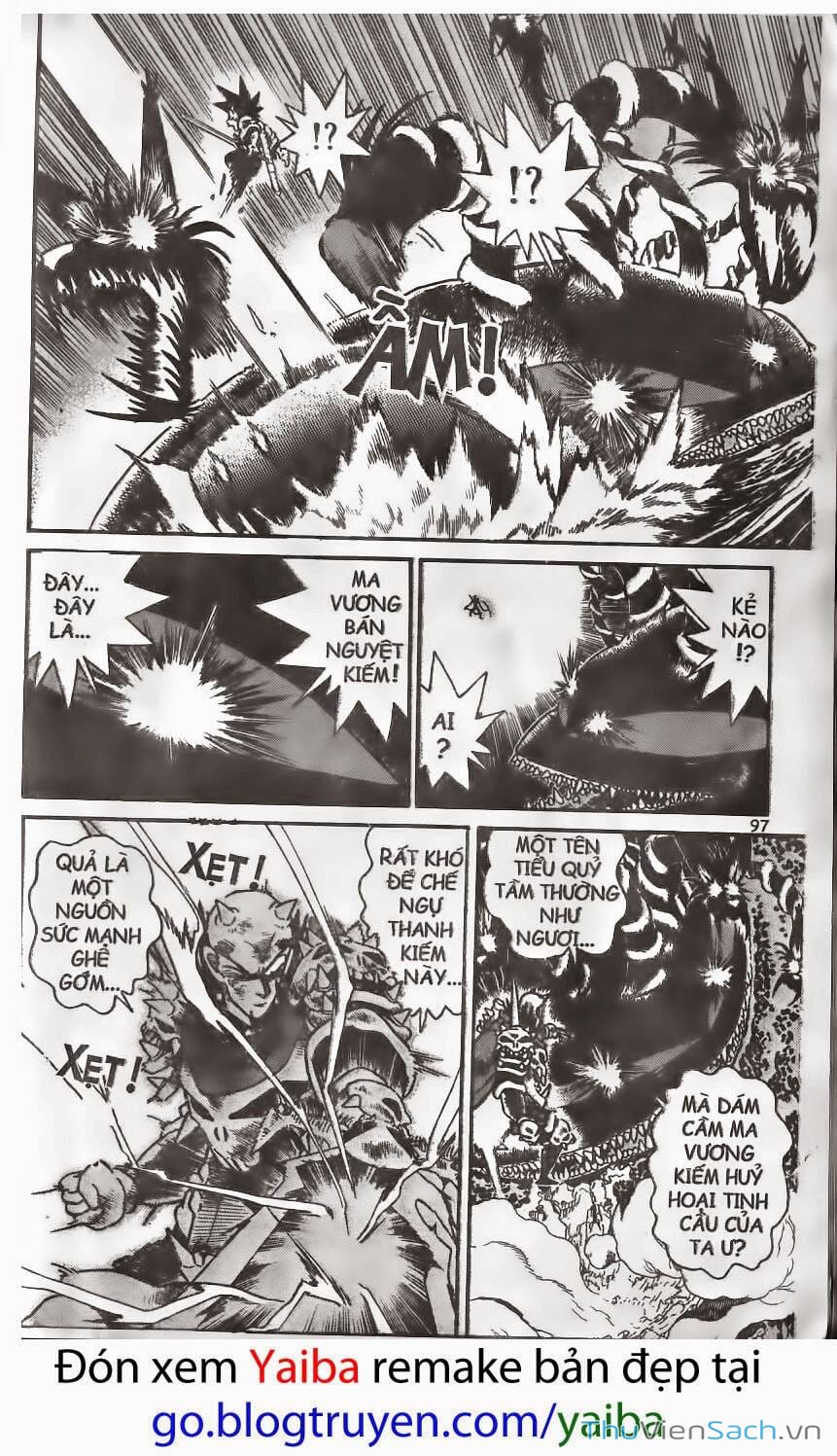Truyện Tranh Yaiba trang 5