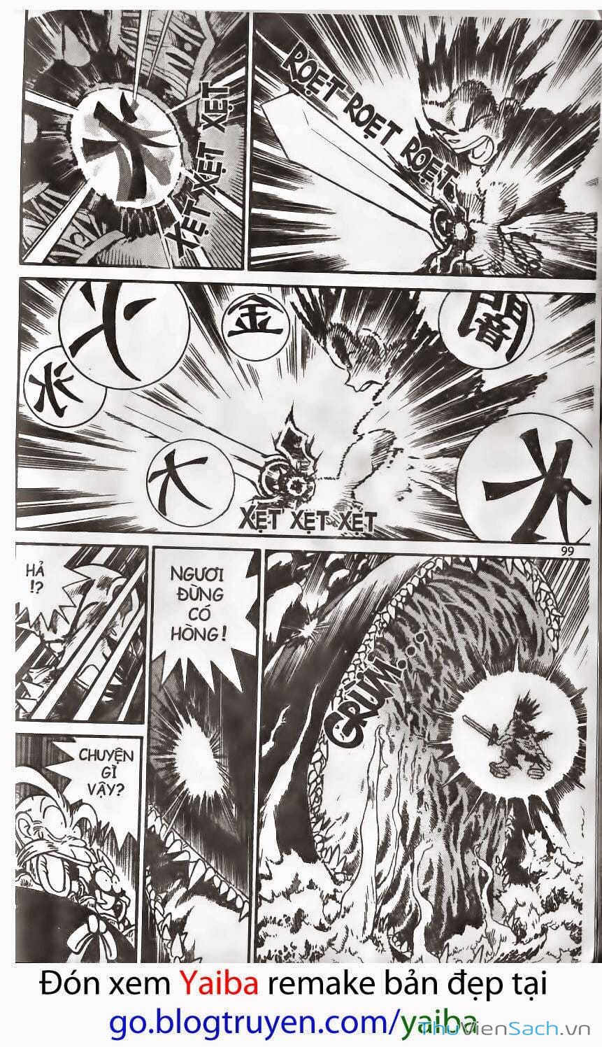 Truyện Tranh Yaiba trang 5