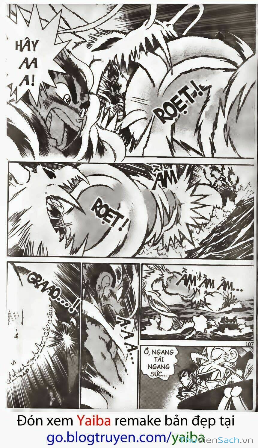 Truyện Tranh Yaiba trang 5