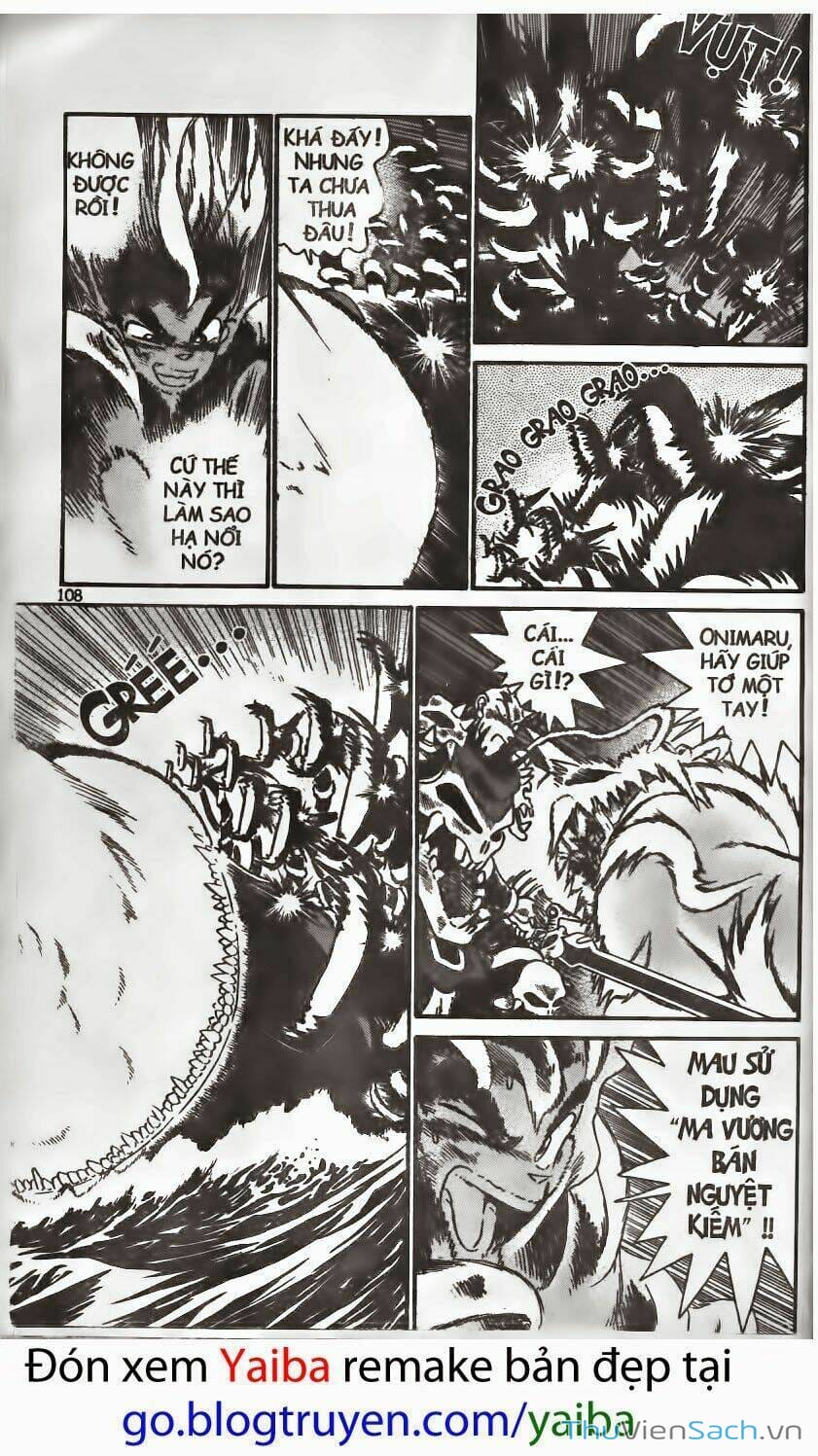 Truyện Tranh Yaiba trang 5