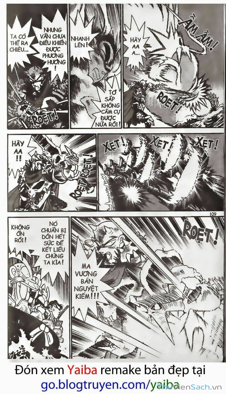 Truyện Tranh Yaiba trang 5