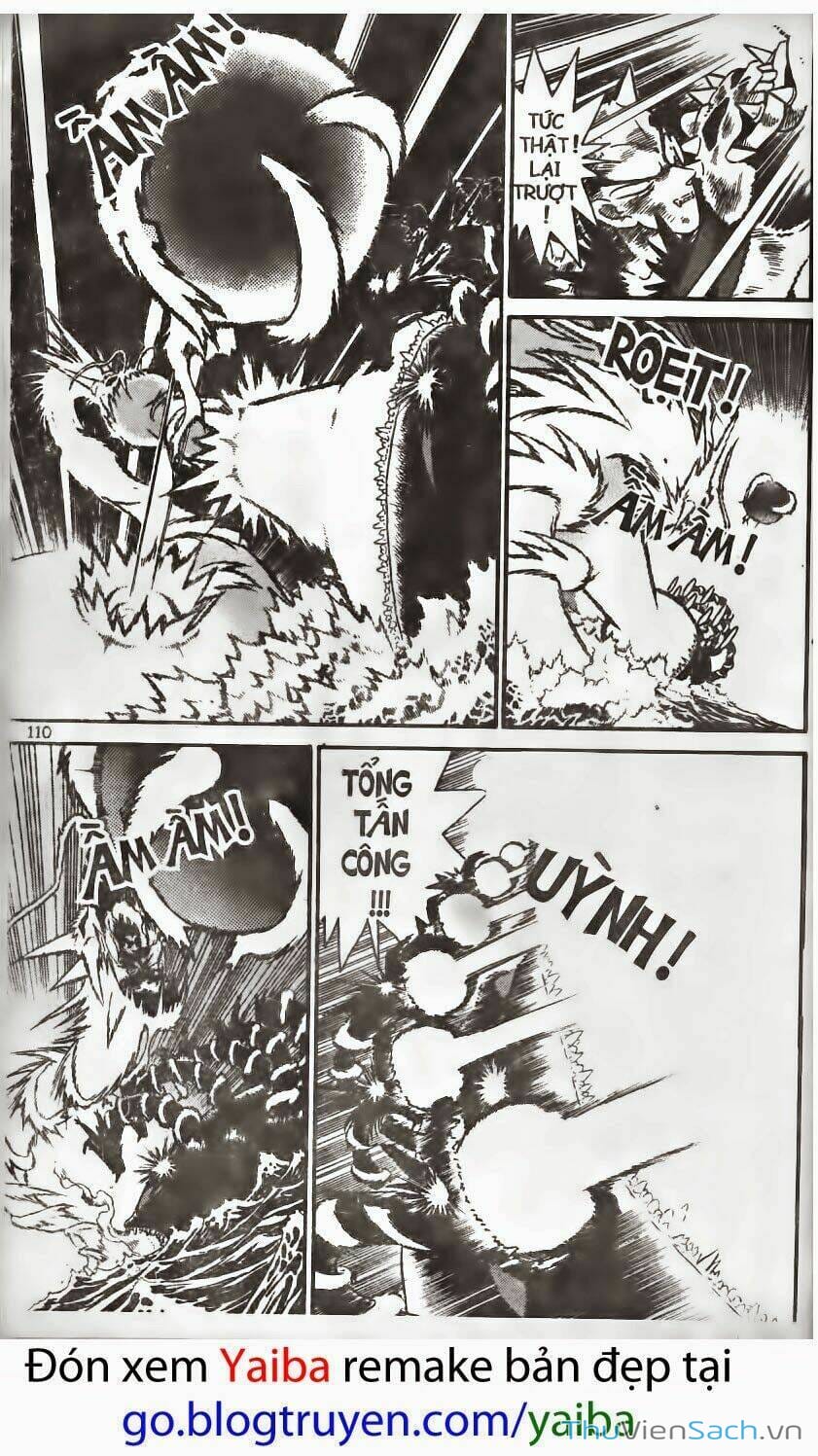 Truyện Tranh Yaiba trang 5