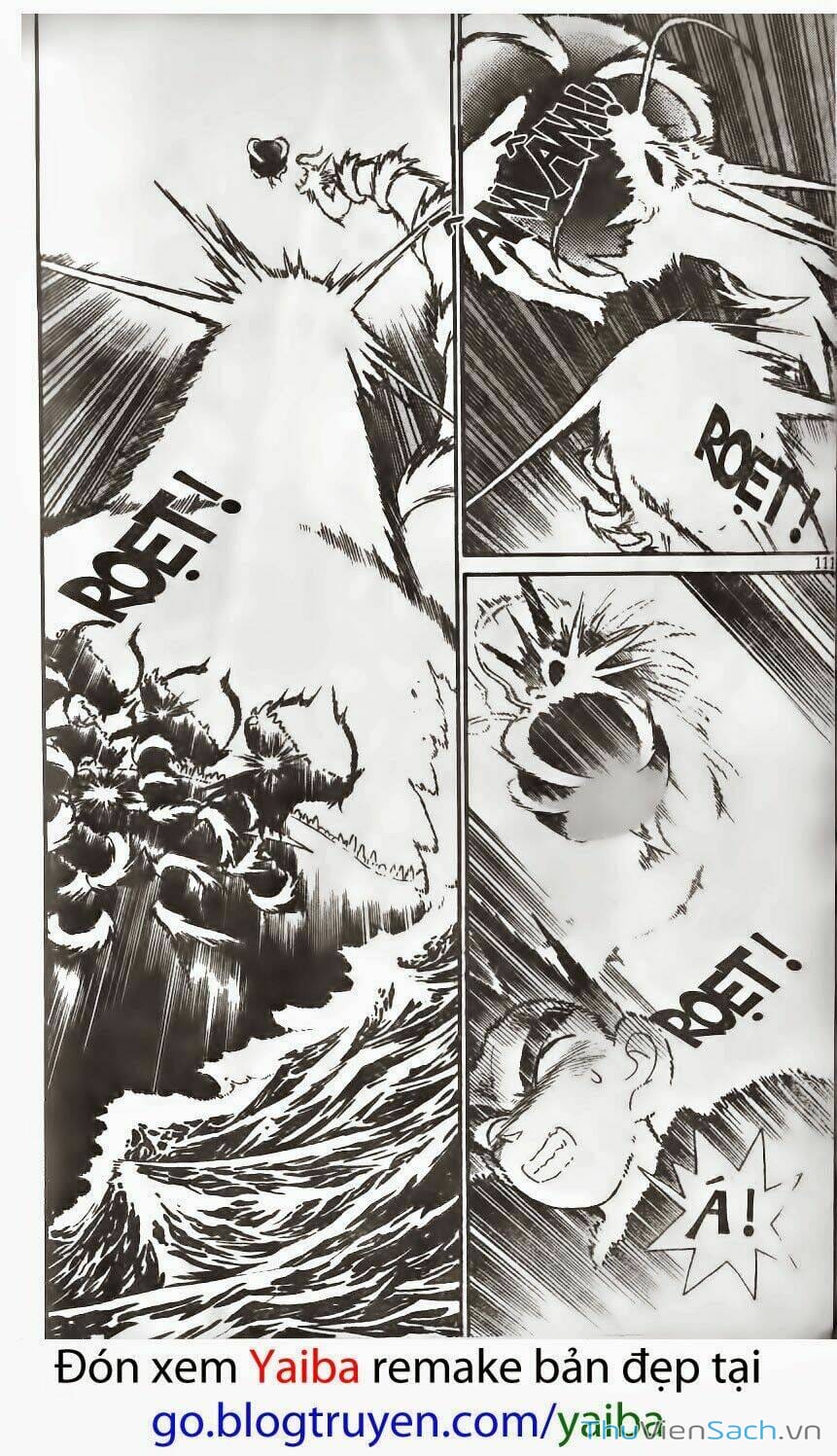 Truyện Tranh Kiếm Sĩ Yaiba trang 5
