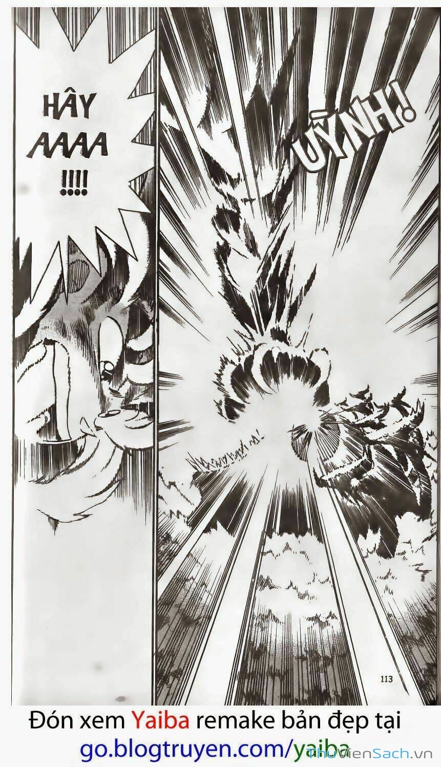 Truyện Tranh Yaiba trang 5