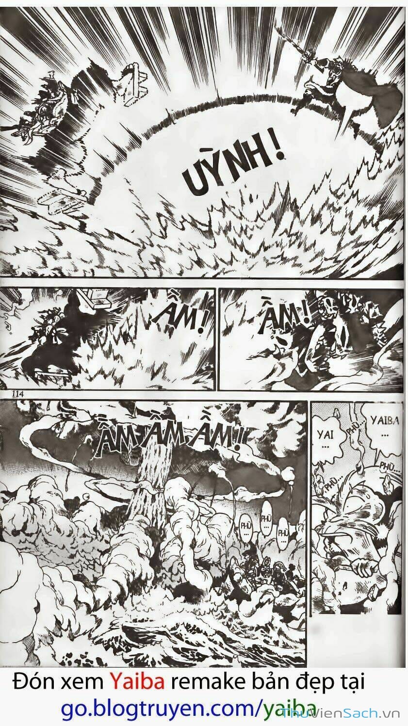 Truyện Tranh Yaiba trang 5