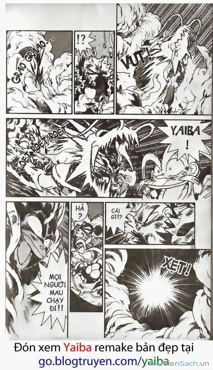 Truyện Tranh Yaiba trang 5