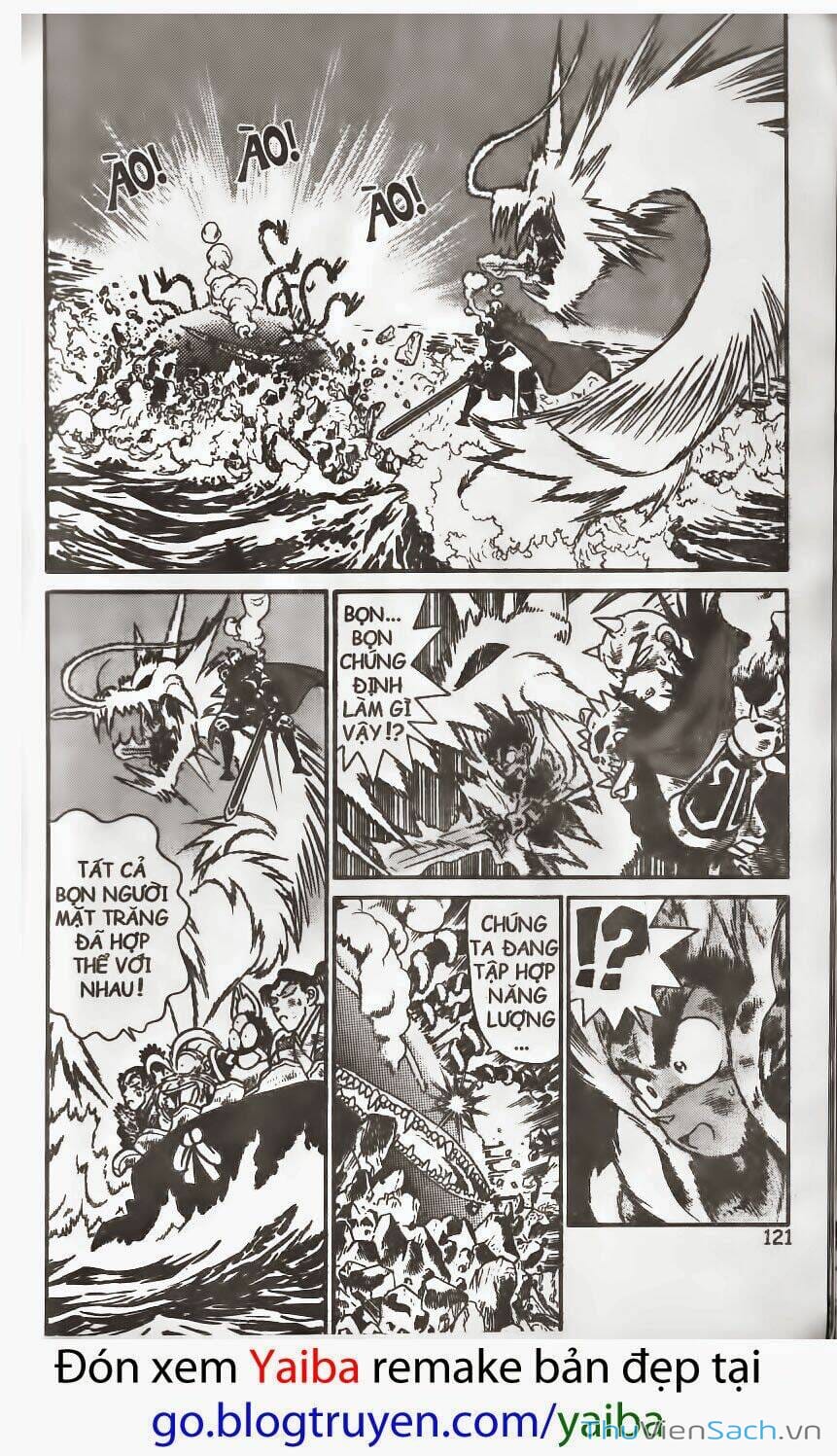 Truyện Tranh Yaiba trang 5