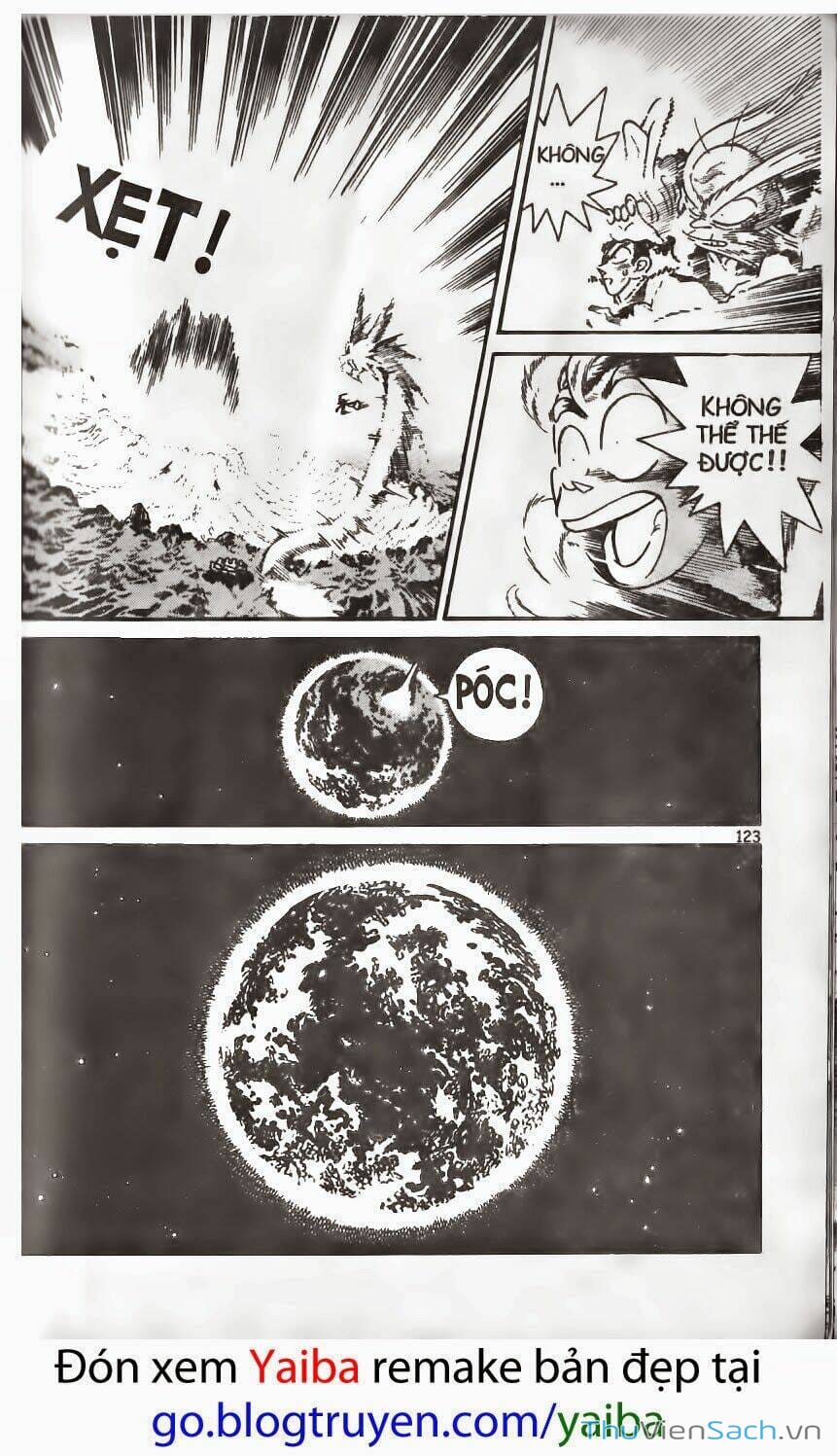 Truyện Tranh Yaiba trang 5