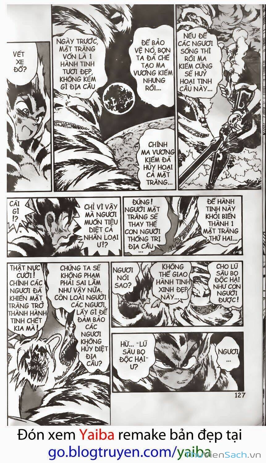 Truyện Tranh Yaiba trang 5