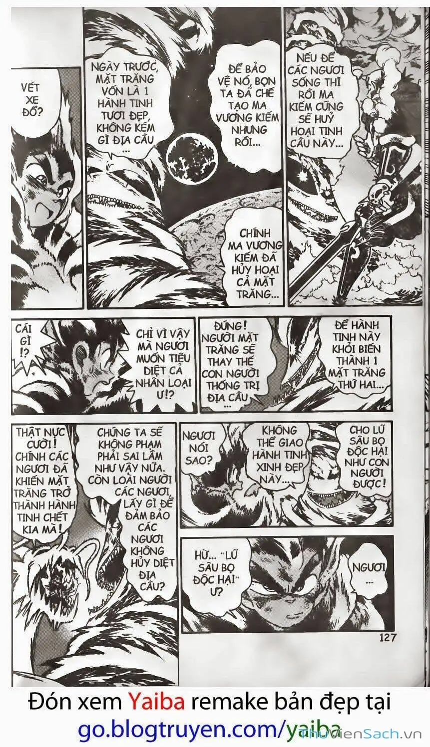 Truyện Tranh Kiếm Sĩ Yaiba trang 5