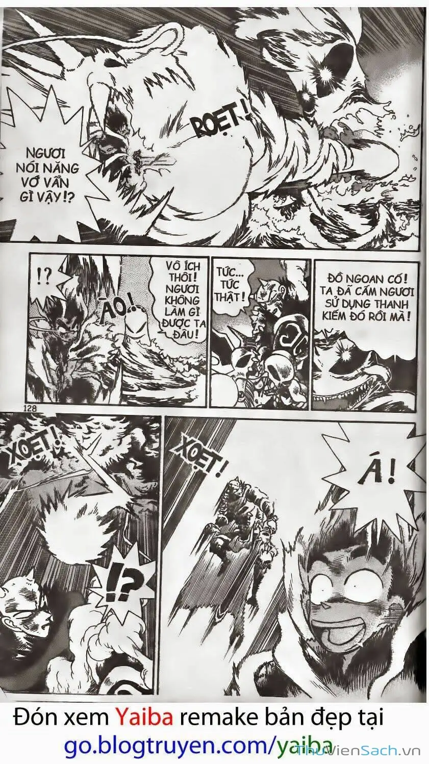 Truyện Tranh Kiếm Sĩ Yaiba trang 5