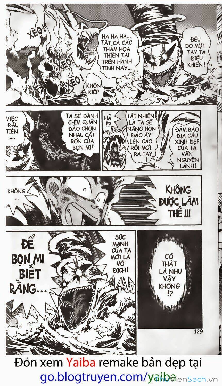 Truyện Tranh Yaiba trang 5