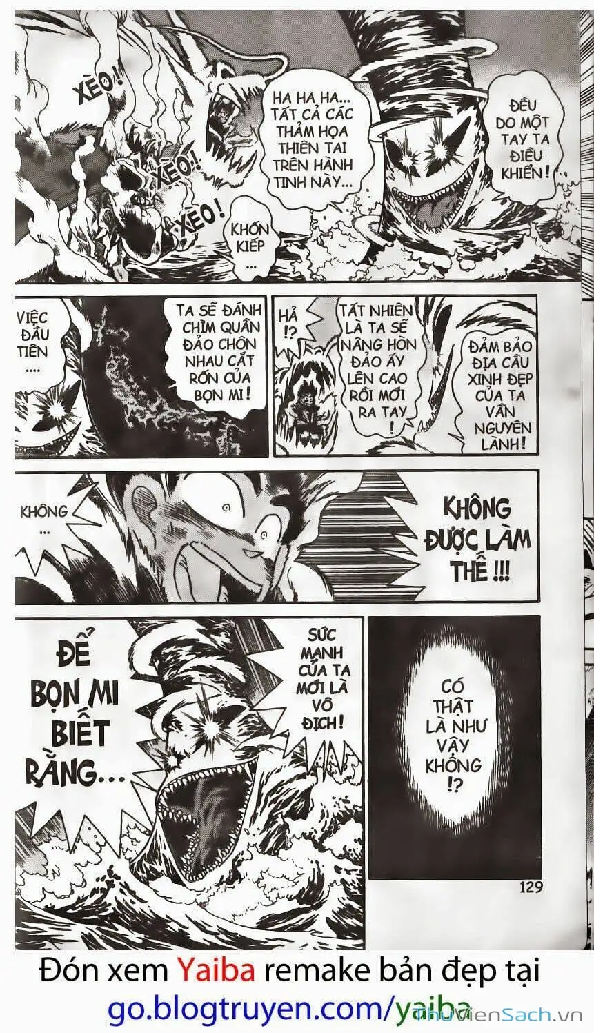 Truyện Tranh Kiếm Sĩ Yaiba trang 5