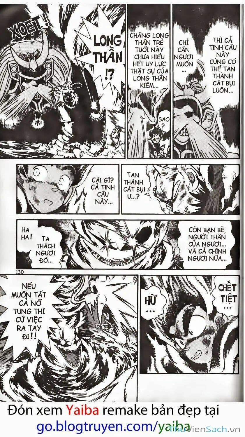 Truyện Tranh Kiếm Sĩ Yaiba trang 5