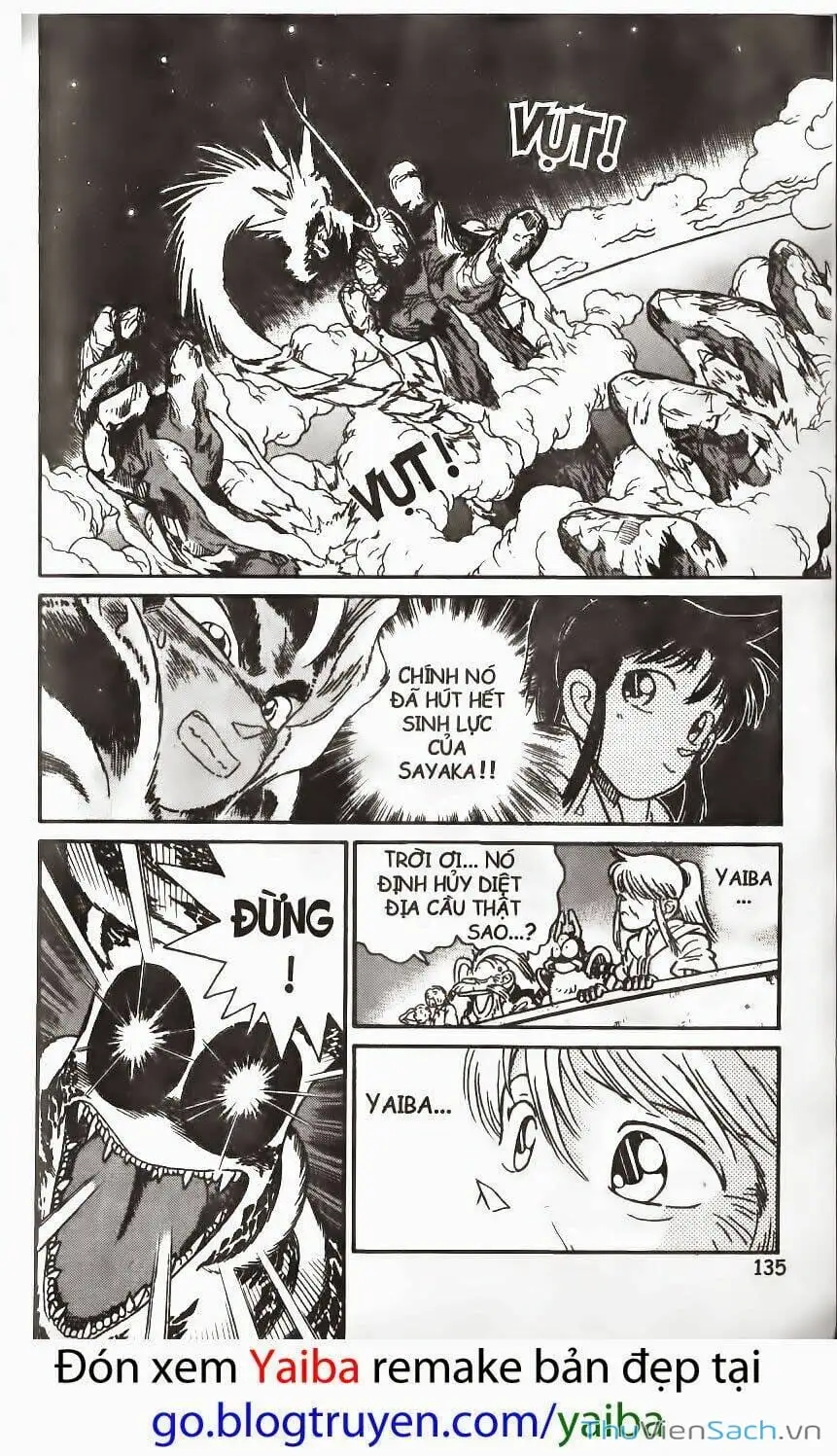 Truyện Tranh Kiếm Sĩ Yaiba trang 5