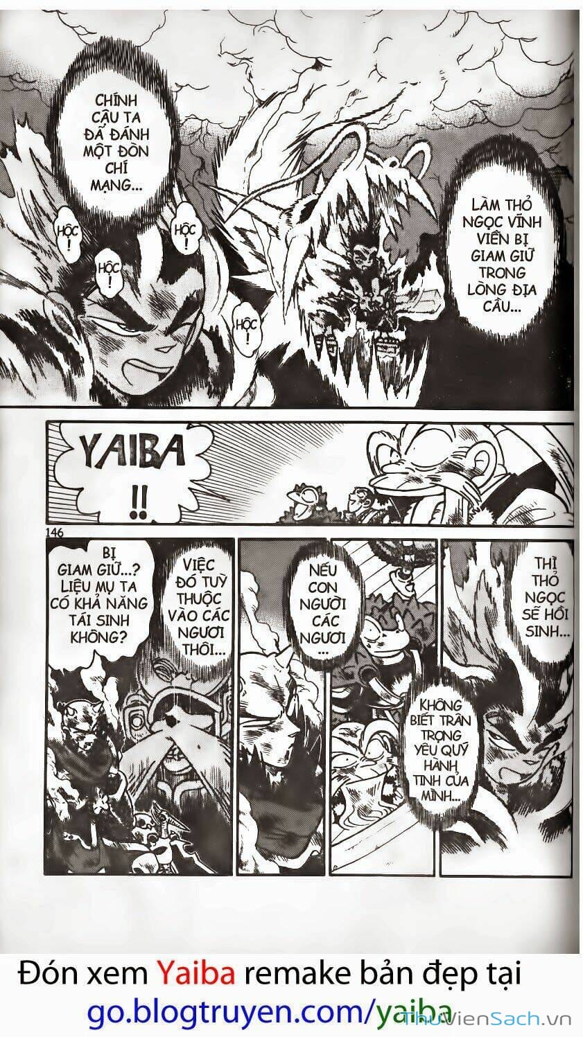 Truyện Tranh Yaiba trang 5