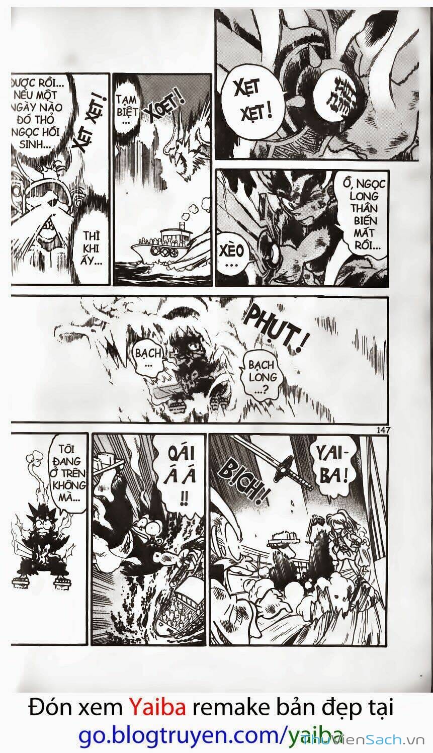 Truyện Tranh Yaiba trang 5