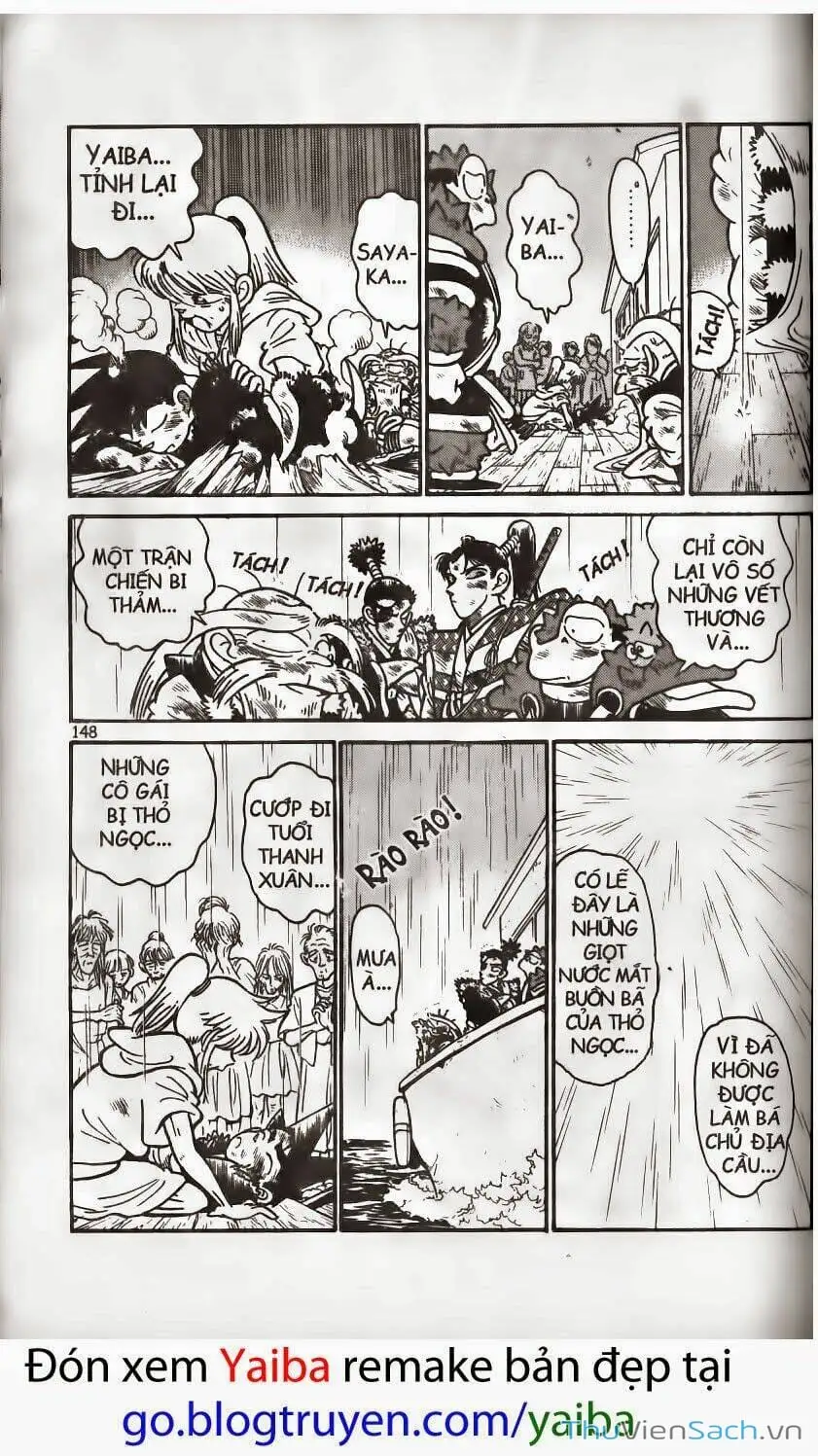 Truyện Tranh Kiếm Sĩ Yaiba trang 5