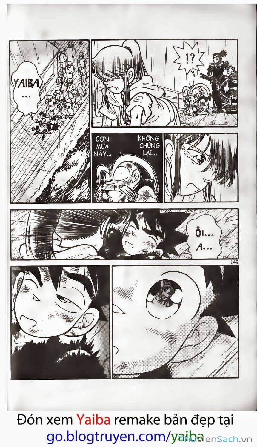Truyện Tranh Yaiba trang 5