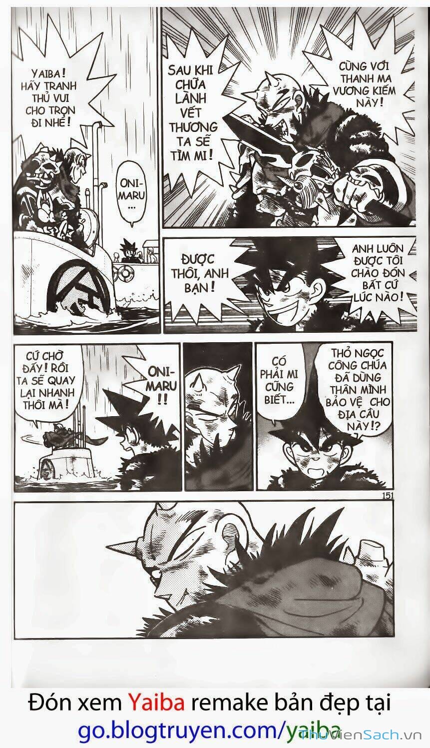 Truyện Tranh Yaiba trang 5