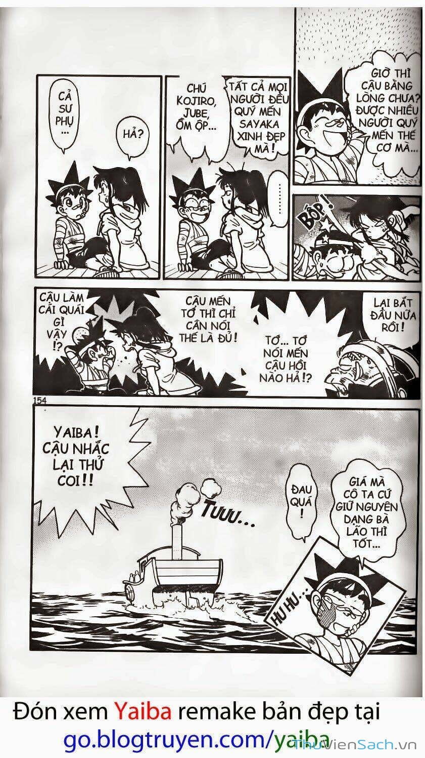 Truyện Tranh Yaiba trang 5