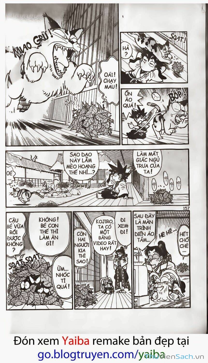 Truyện Tranh Yaiba trang 5