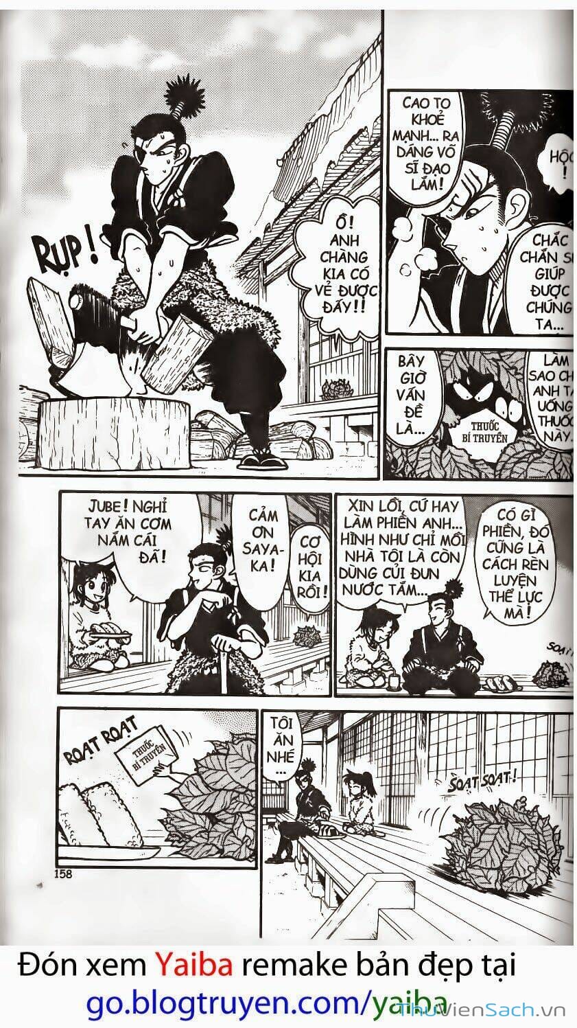 Truyện Tranh Yaiba trang 5