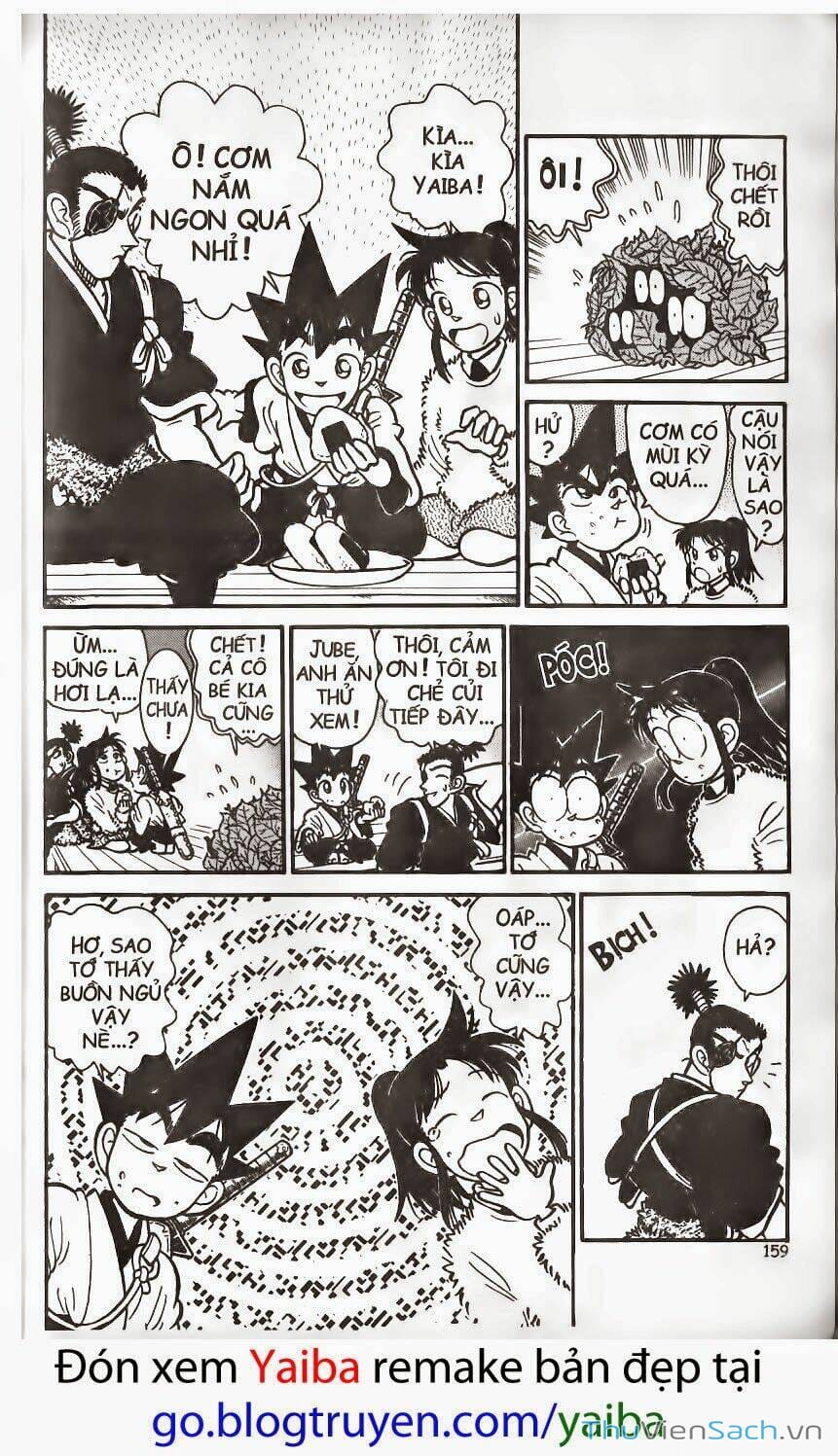 Truyện Tranh Yaiba trang 5