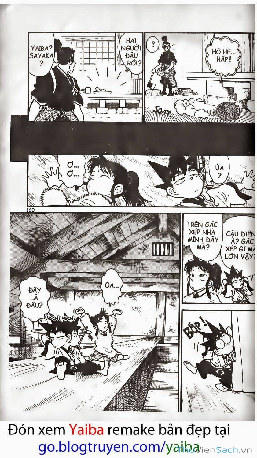 Truyện Tranh Yaiba trang 5