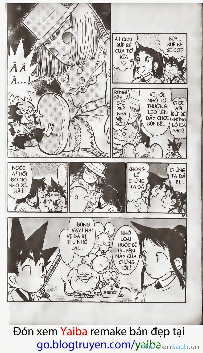 Truyện Tranh Yaiba trang 5