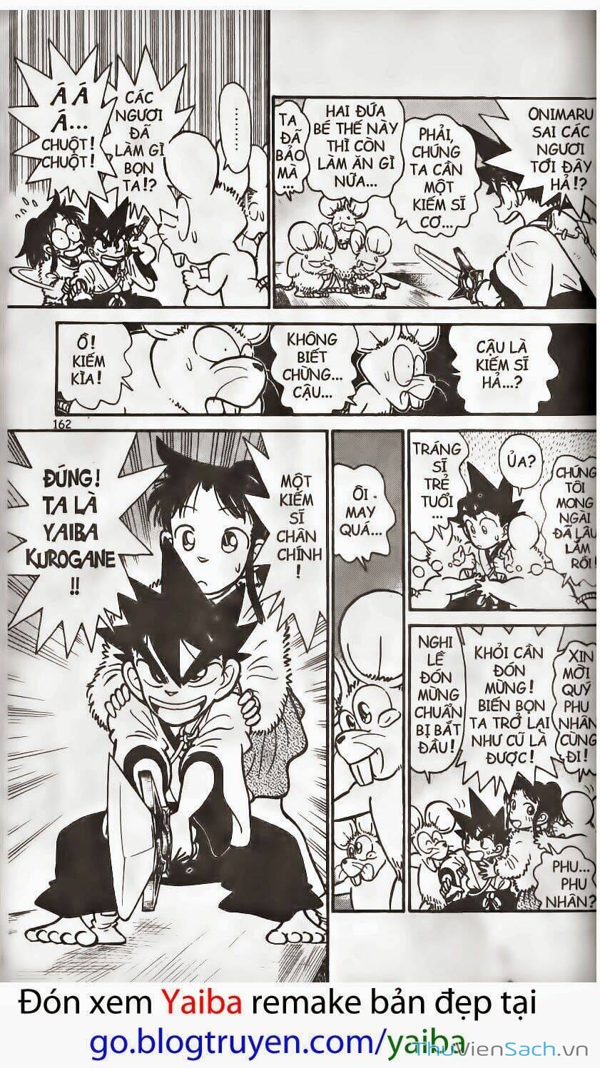 Truyện Tranh Yaiba trang 5