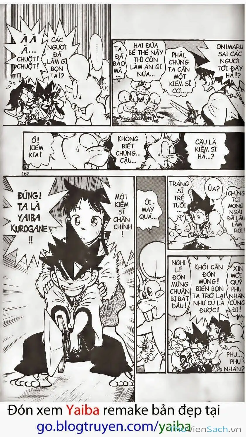Truyện Tranh Kiếm Sĩ Yaiba trang 5