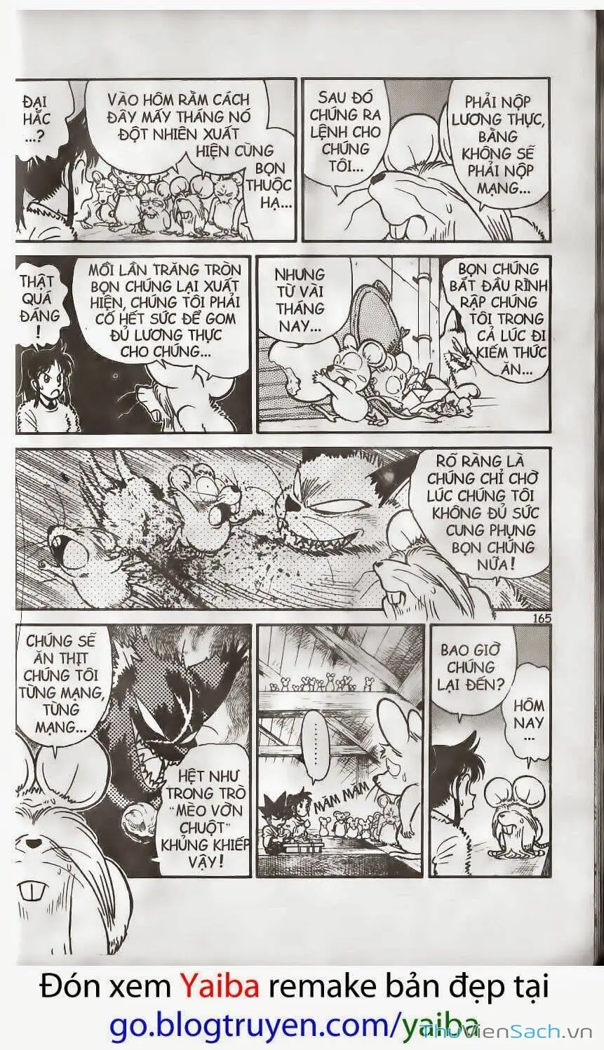 Truyện Tranh Kiếm Sĩ Yaiba trang 5