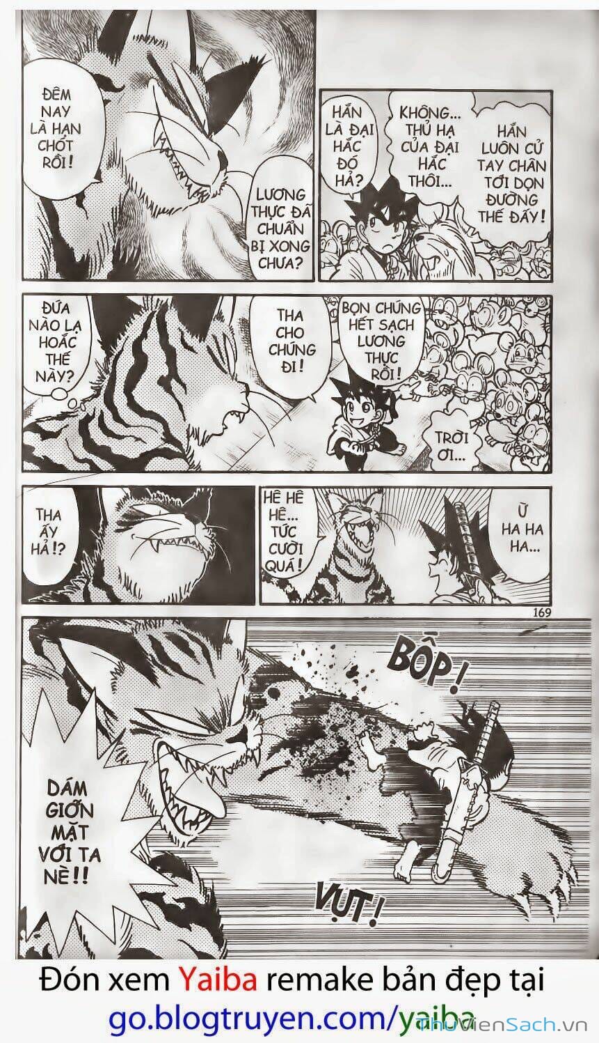 Truyện Tranh Kiếm Sĩ Yaiba trang 5