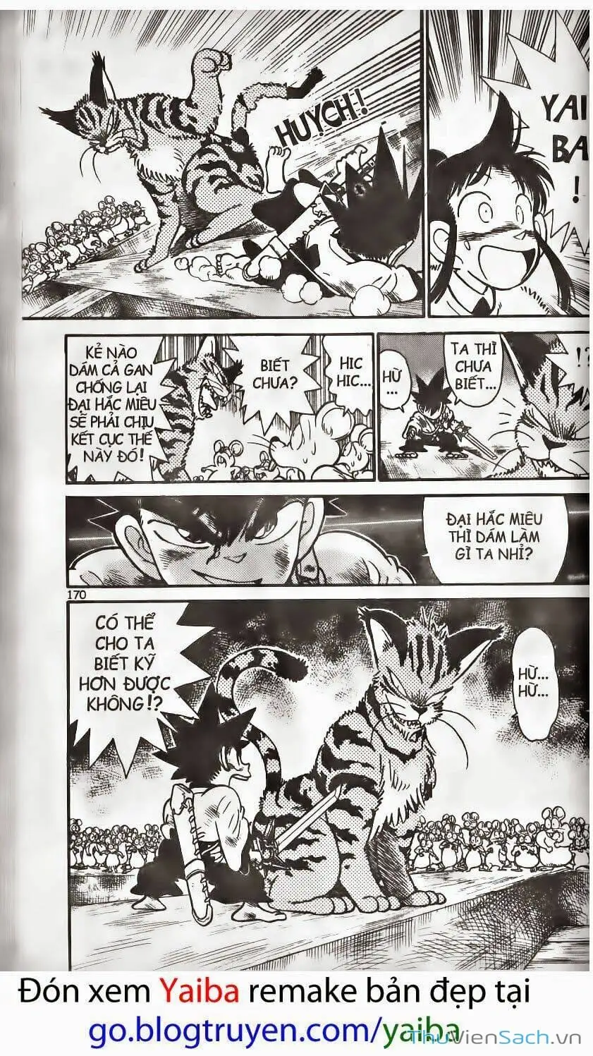 Truyện Tranh Kiếm Sĩ Yaiba trang 5