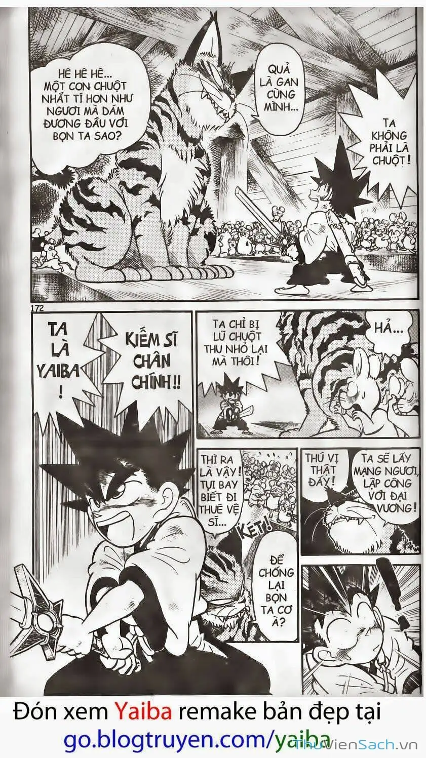 Truyện Tranh Kiếm Sĩ Yaiba trang 5