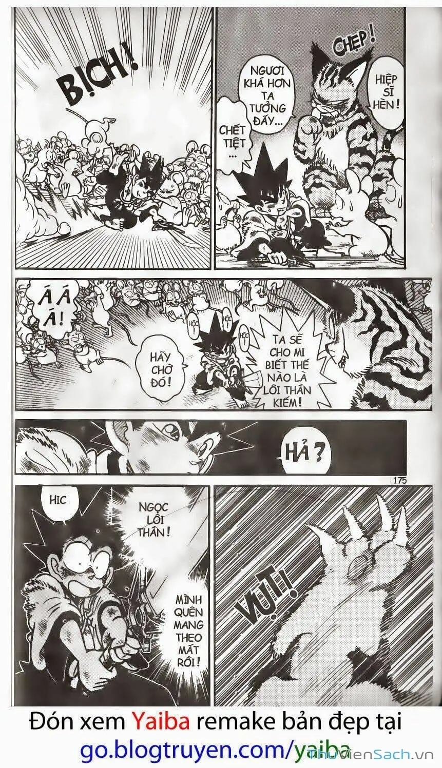 Truyện Tranh Kiếm Sĩ Yaiba trang 5