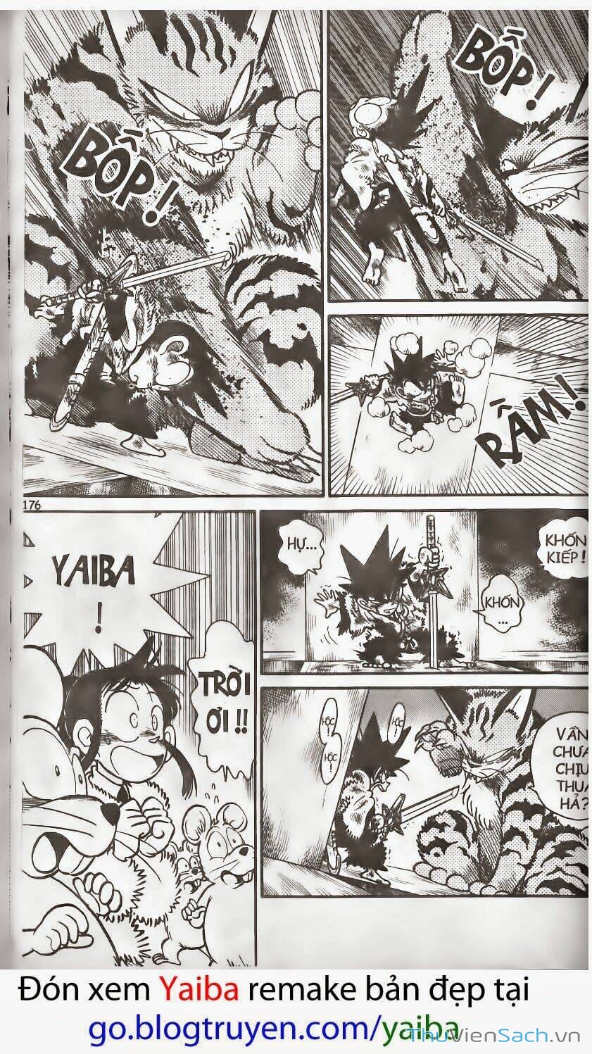 Truyện Tranh Yaiba trang 5