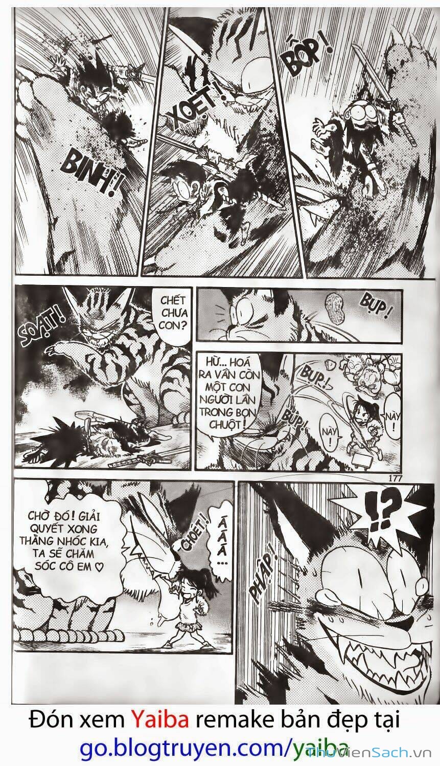 Truyện Tranh Kiếm Sĩ Yaiba trang 5