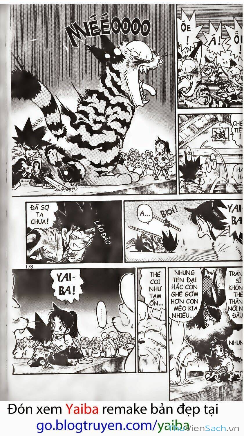 Truyện Tranh Yaiba trang 5