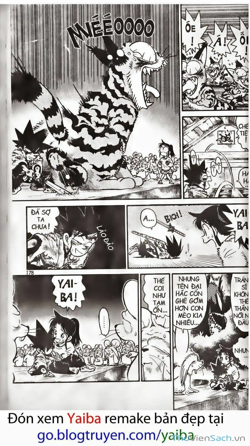 Truyện Tranh Kiếm Sĩ Yaiba trang 5